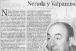 Neruda y Valparaíso