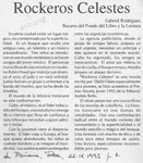 Rockeros celestes  [artículo] Gabriel Rodríguez.