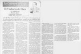 El viaducto de Oses  [artículo] Jorge Abasolo Aravena.
