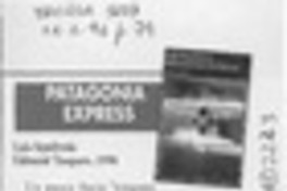 Patagonia express  [artículo] L. M.