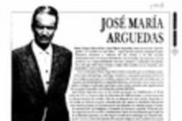 José María Arguedas  [artículo].