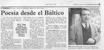 Poesía desde el Báltico  [artículo].