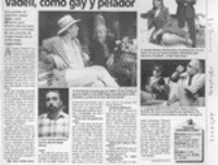 Vadell, como gay y pelador  [artículo] Leopoldo Pulgar I.