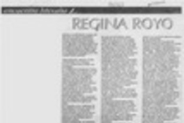 Regina Royo