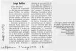Jorge Teillier  [artículo] Carolina Teillier Arredondo.