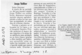 Jorge Teillier  [artículo] Carolina Teillier Arredondo.