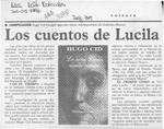 Los cuentos de Lucila  [artículo].