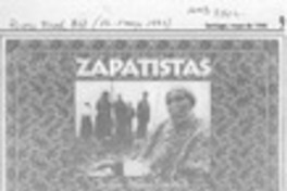Historia viva de los zapatistas  [artículo].