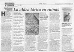 La aldea lárica en ruinas  [artículo] Mario Rodríguez.