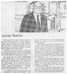 Julián Marías