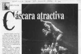 Cáscara atractiva  [artículo] Italo Passalacqua C.