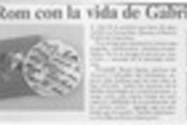 Lanzan CD Rom con la vida de Gabriela Mistral  [artículo].