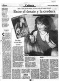 Entre el desate y la cordura  [artículo] María Eugenia Meza.
