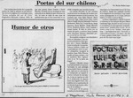 Poetas del sur chileno  [artículo] Marino Muñoz Lagos.