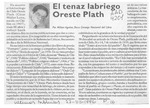 El tenaz labriego Oreste Plath  [artículo] Milton Aguilar.