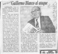 Guillermo Blanco al ataque  [artículo].