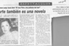 El Norte también es una novela