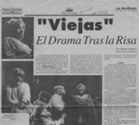 "Viejas" el drama tras la risa  [artículo] Adriano Améstica.