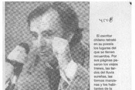 Murió Jorge Teillier, poeta del lar y de las nostalgias  [artículo].