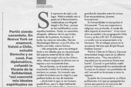 Hernán Montealegre ha hecho todo, menos fortuna  [artículo] Silvia Peña Pinilla.