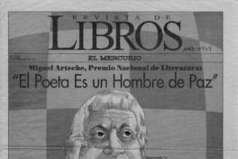 "El poeta es un hombre de paz"  [artículo] Beatriz Berger.