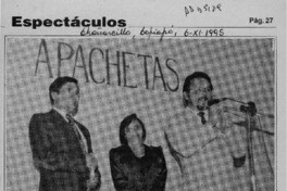 Escritores de Atacama presentaron "Apachetas"  [artículo].