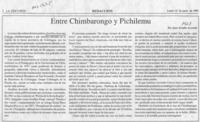 Entre Chimbarongo y Pichilemu  [artículo] José Arraño Acevedo.