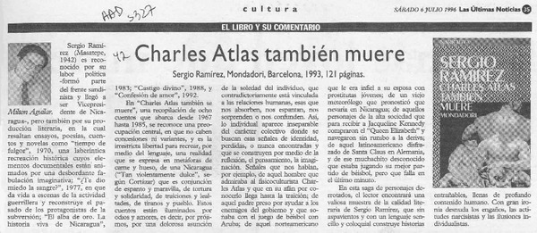 Charles Atlas también muere