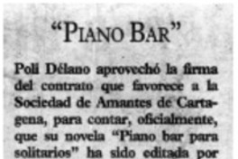 "Piano bar"