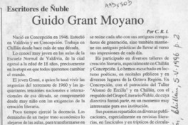 Guido Grant Moyano  [artículo] C. R. I.