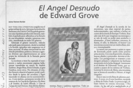 El ángel desnudo de Edward Grove  [artículo] Jaime Herrera Román.