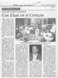 Con Elqui en el corazón  [artículo].