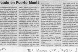 Enrique Lafourcade en Puerto Montt  [artículo] Ernesto Massiglio.