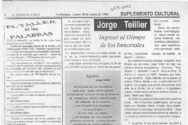 Jorge Teillier  [artículo].