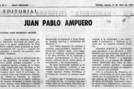 Juan Pablo Ampuero  [artículo].