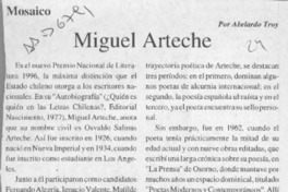 Miguel Arteche  [artículo] Abelardo Troy.