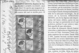 Armando Moock  [artículo].