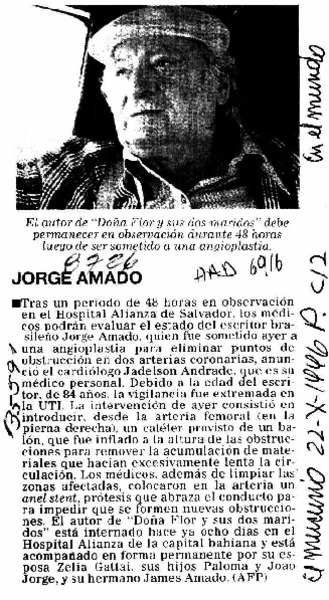 Jorge Amado  [artículo].