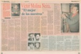 Víctor Molina Neira "El mejor de los nuestros"
