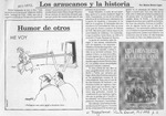 Los araucanos y la historia  [artículo] Marino Muñoz Lagos.