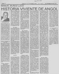 Manuel Muñoz Luco, "Historia viviente de Angol"