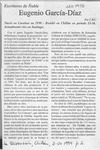 Eugenio García Díaz  [artículo] C. R. I.