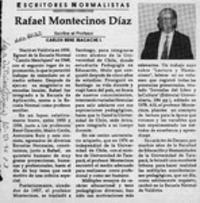 Rafael Montecinos Díaz