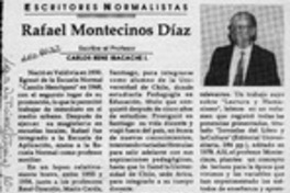 Rafael Montecinos Díaz