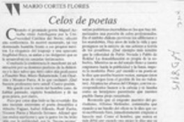 Celos de poetas  [artículo] Mario Cortés Flores.