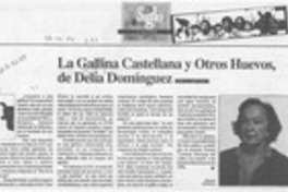 La gallina castellana y otros huevos, de Delia Domínguez  [artículo] Ximena Adriasola.