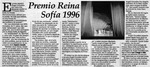 Premio Reina Sofía 1996