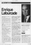 Enrique Lafourcade  [artículo].