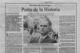 Poeta de la historia  [artículo] Pedro Pablo Guerrero.