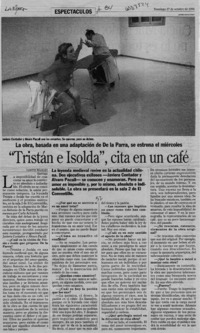 "Tristán e Isolda", cita en un café  [artículo] Lisette Maillet.